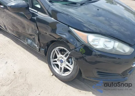 2017 Ford Fiesta Se from USA, damaged, VIN 3FADP4EJ0HM119848